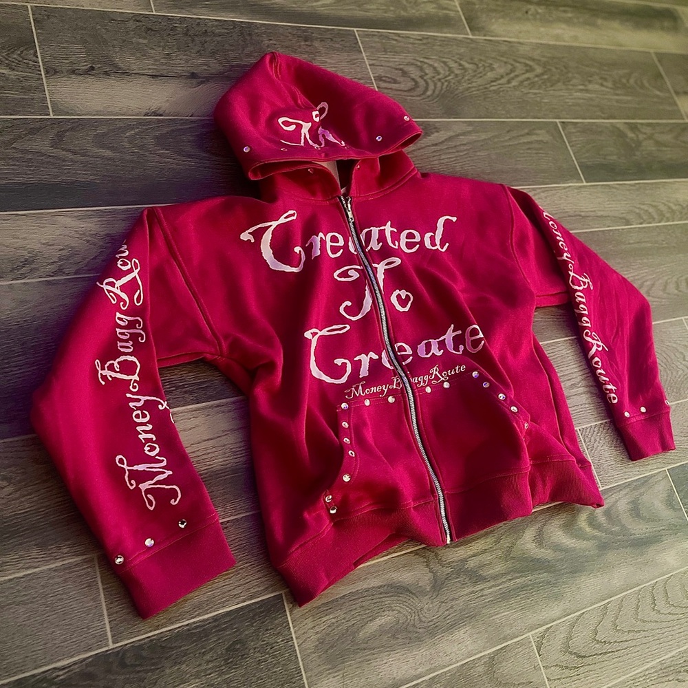 PINK MBR ZIP UP